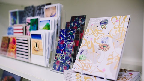 Pine Rivers Art Gallery shop
