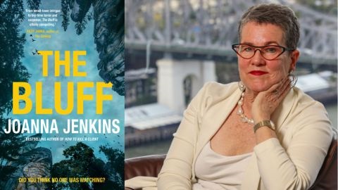 Joanna Jenkins headshot and book cover