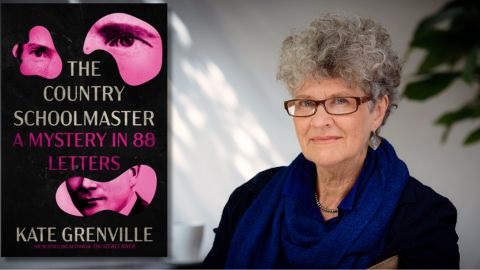 Kate Grenville headshot and book cover