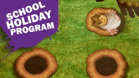 Still image of a game on a Magic Table