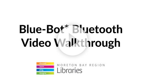 Blue Bot bluetooth video thumbnail