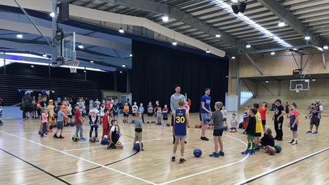 Basketball class