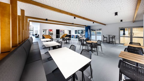 Cafe foyer