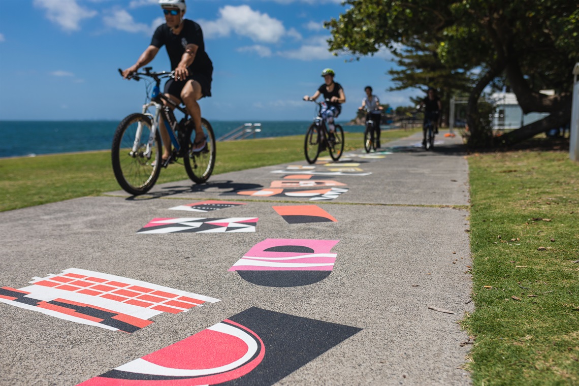 Foreshore Footpaths