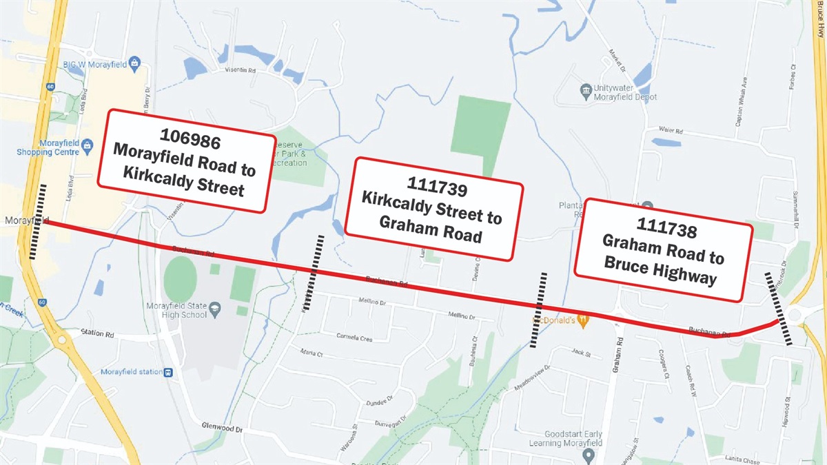 Buchanan Road The 200 million election question Moreton Bay