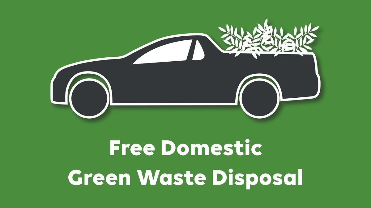 Free Domestic Green Waste Disposal in Moreton Bay City of Moreton Bay