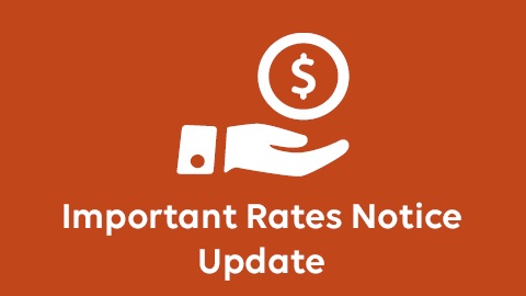 Rates update