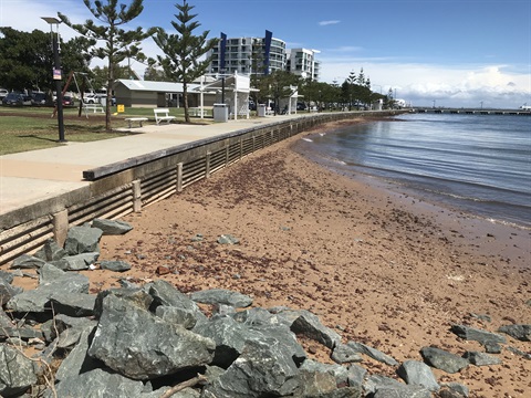 Woody Point Seawall