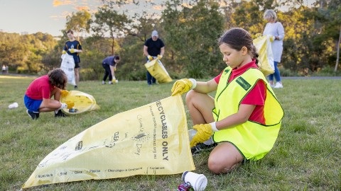 Clean up Australia Day 2022