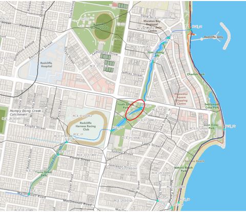 Location of works