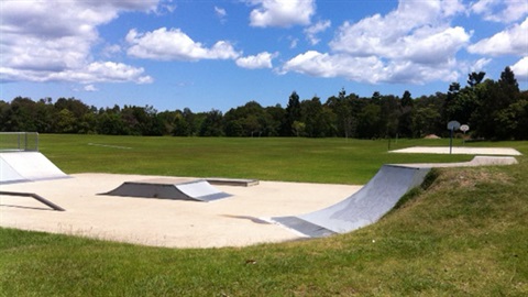 Mungarra Reserve Petrie skate park