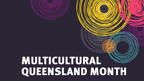 Multicultural Queensland Month decorative image