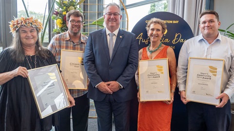 2024 Australia Day Award winners