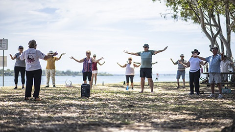 Tai Chi - Healthy &Active Moreton 