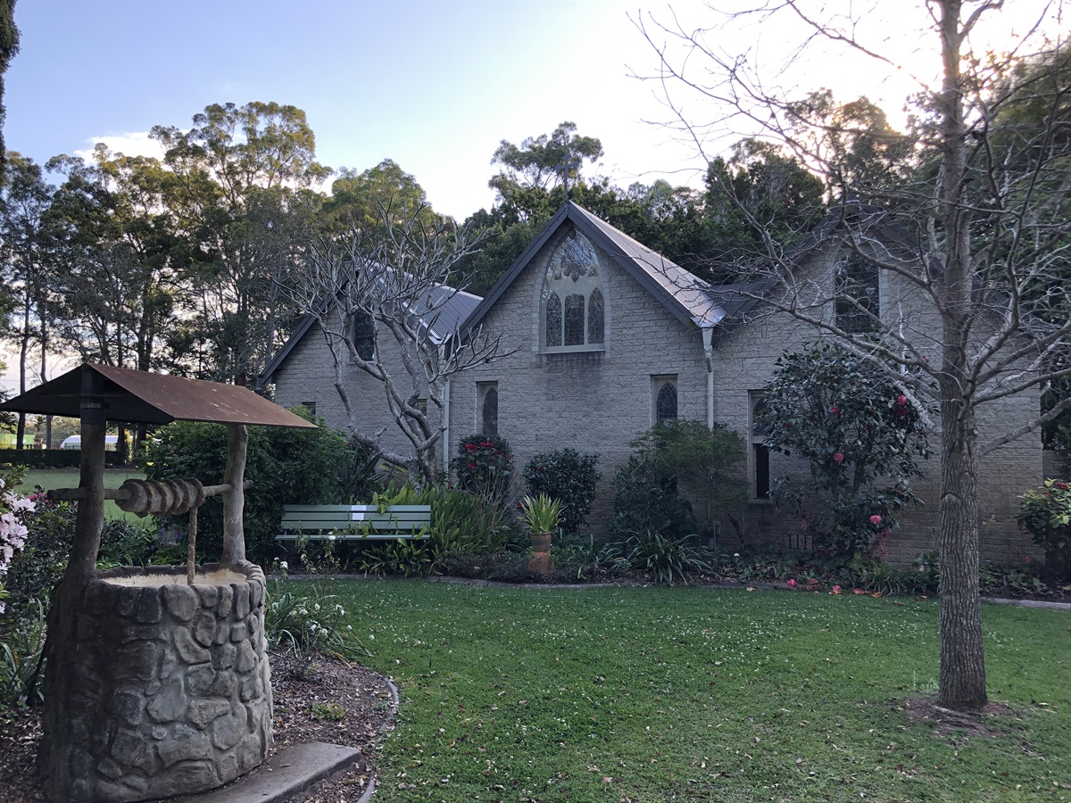 Community grant for Abbey Museum City of Moreton Bay