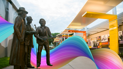 Bee Gees flash mob.png