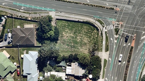 An aerial view of 33 Oakey Flat Road, Morayfield