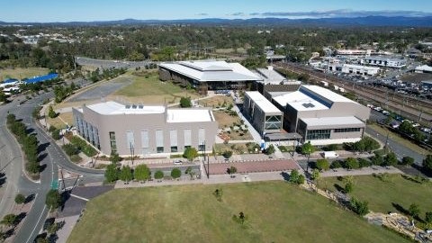 The flourishing University of the Sunshine Coast campus at Moreton Bay Central..JPG