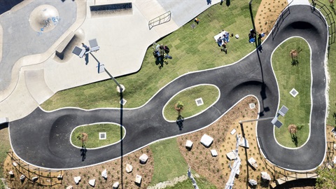 Deception bay pump track