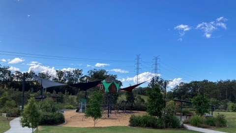 A park at Sanctuary Estate in Warner is among Council's developer contributed assets for last financial year.