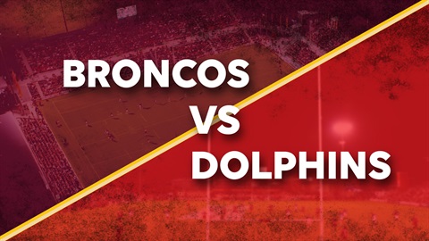 Broncos V Dolphins