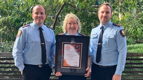 Moreton SES State Awards