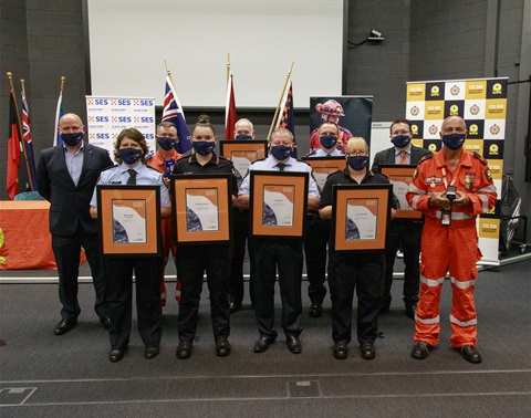 Moreton SES Unit Winners - SES Regional Awards.jpg