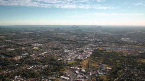 An aerial view of the greater Morayfield area.