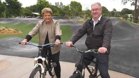 Blatchford Reserve Pumptrack