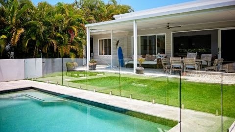 As the weather heats up, Moreton Bay residents are being urged to check whether their pool meets building and fencing requirements.jpg