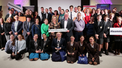 award winners from the 2023 Mayor's Telstra Innovation Awards