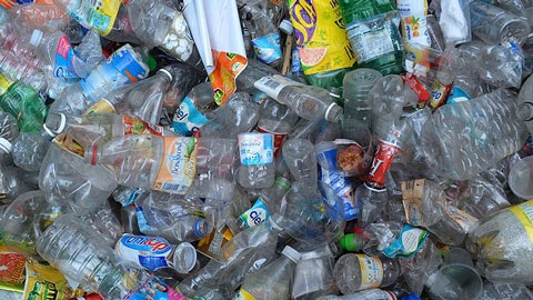 Plastic bottles and containers