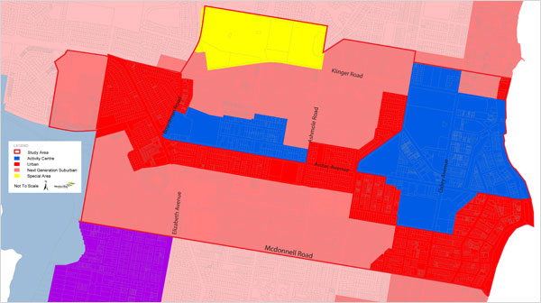 Redcliffe Activity Centre place types