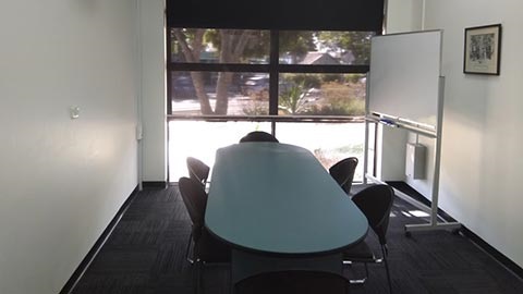 Bribie Island library meeting room