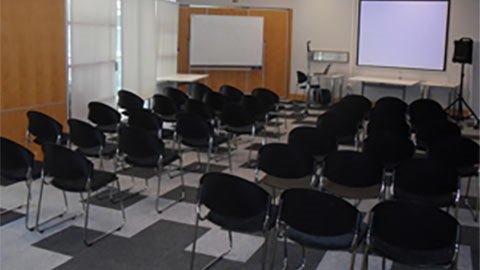 Redcliffe library meeting room
