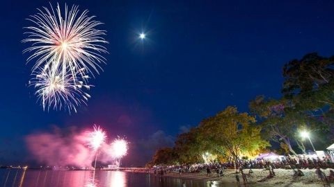 The Rotary Club of Bribie Island has secured funding to ensure NYE celebrations go off with a bang.