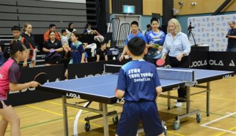 table tennis