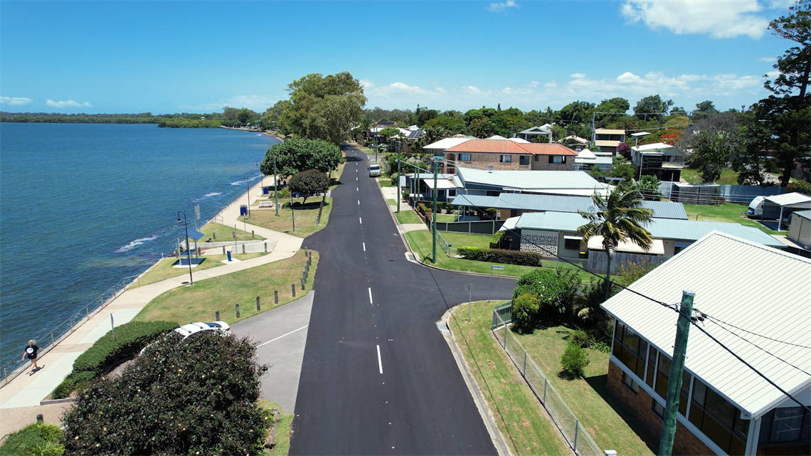 Green Roads - Esplanade, Deception Bay