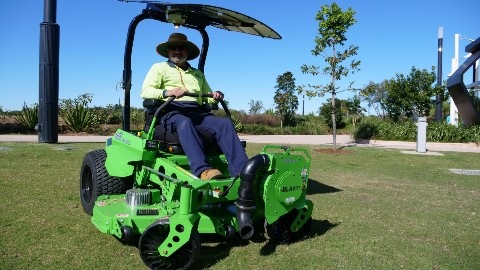 Electric mower