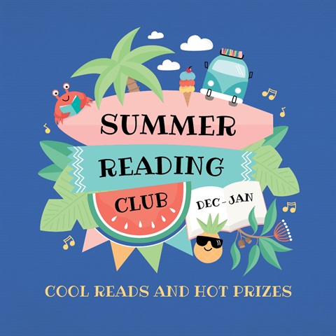 Summer Reading Club City of Moreton Bay