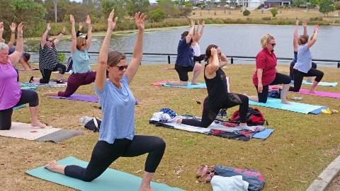 Healthy & Active Moreton Yoga Class