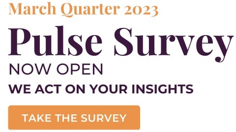 Moreton Says Pulse Survey now open