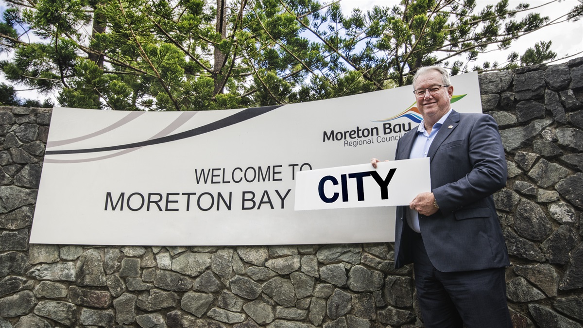 Moreton Bay one step away from Australia’s newest city City