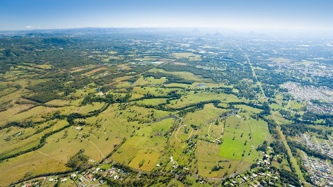 Caboolture West aerial