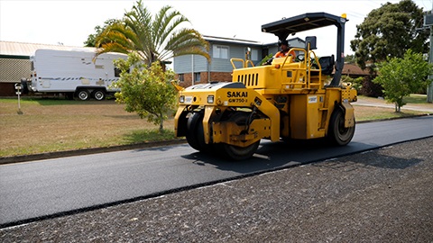 Image of roadworks