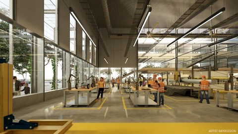 An artist's impression of the Moreton Bay TAFE Centre of Excellence