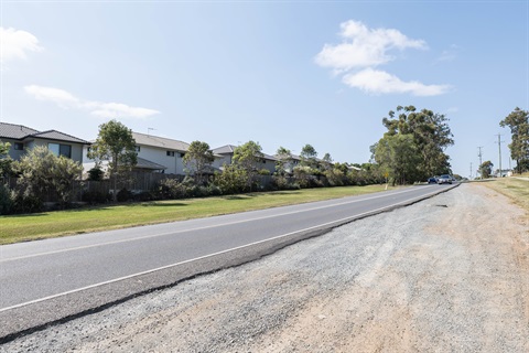 Old Gympie Road at Dakabin