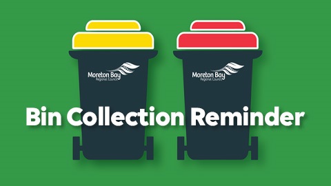 Bin collection reminder