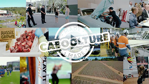 Watch Caboolture Made launch video