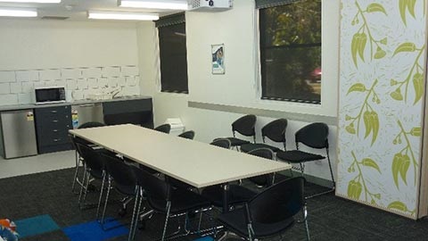 Albany Creek library meeting room